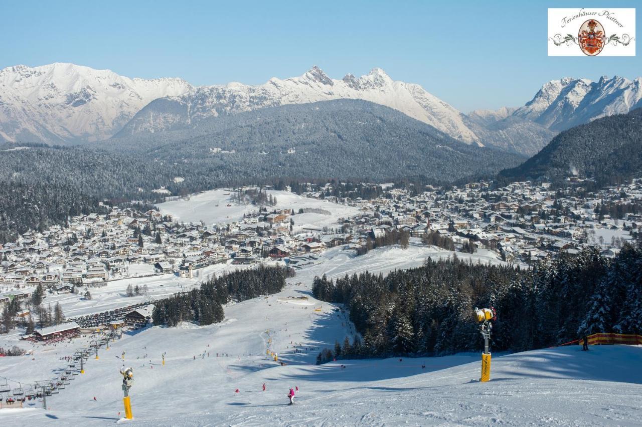 Ferienhaus Erika Seefeld in Tirol Exterior foto